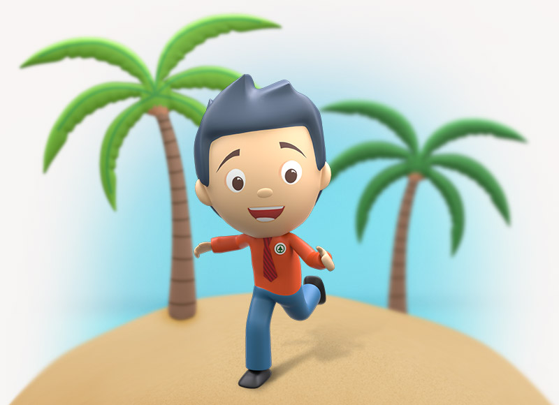 Despar Run Landscape